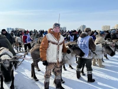 Участник СВО после возвращения стал работать оленеводом в Якутии 