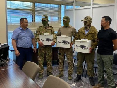 В Якутии военнослужащие прошли обучение на операторов БПЛА