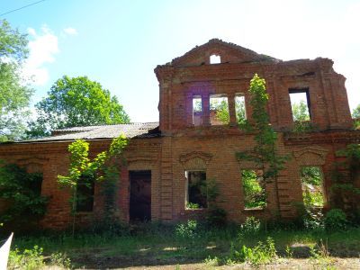 Усадьба Львова А.П. Главный дом со службами
