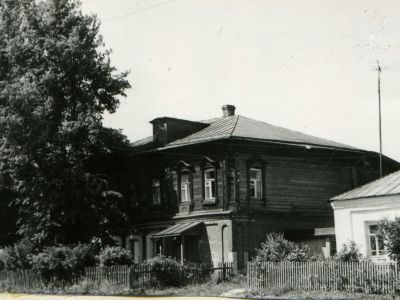 Дом Паленова