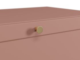Комод Виклу 80x90 Розовый