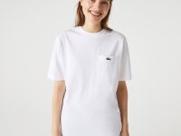 Футболка свободного кроя Lacoste L!VE Unisex