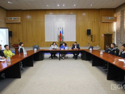 Студенты транспортной отрасли обсудили будущее логистики арктических районов Якутии