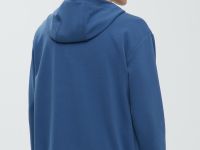 Худи на молнии свободного силуэта