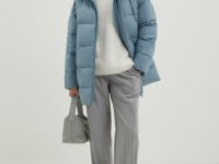 Куртка утепленная с утиным пухом