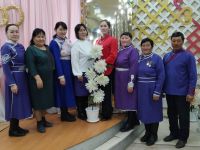 Дом культуры им. Дыртык Монгуш с. Ишкин