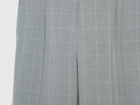 Брюки в клетку, Серый
