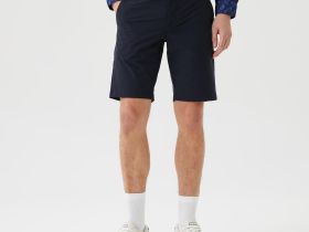 Мужские шорты Lacoste приталенного кроя