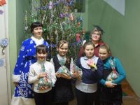 Нижнеивкинская библиотека-клуб