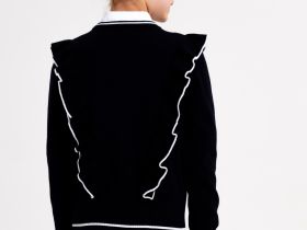 Джемпер трикотажный для девочек