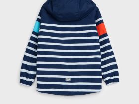 Куртка текстильная с полиуретановым покрытием для мальчиков (ветровка)