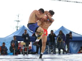 Сдвижков и супруги Большаковы стали абсолютными чемпионами Игр Манчаары по многоборью