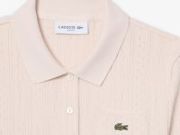 Женское хлопковое поло Lacoste