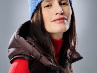 Шапка бини из шерсти