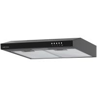Плоская вытяжка KRONA Jessica slim 500 black PB