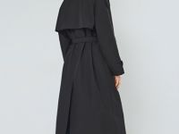 Длинный тренч, Черный