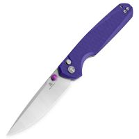 Складной нож Bestechman Velix, сталь 14C28N, рукоять G10, фиолетовый