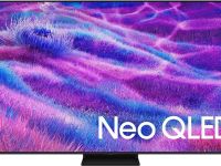 Телевизор Samsung 55" Neo QLED QN80F 4K Mini LED, Процессор NQ4 AI Gen2, Vision AI Smart ТВ (2025) QE55QN80FAUXRU черный