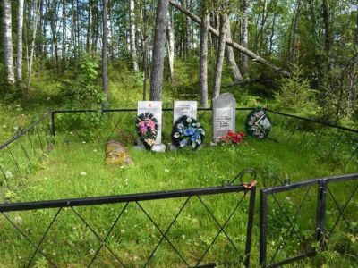 Братская могила воинов Советской Армии, погибших в боях с немецко-фашистскими захватчиками