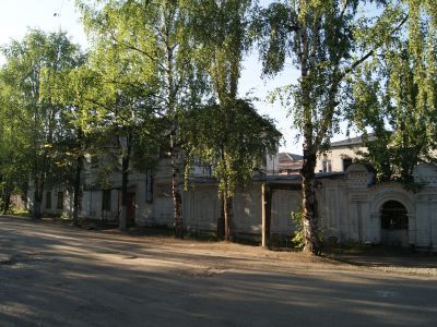 Дом, в котором в 1919 году работала Чрезвычайная комиссия по борьбе с контрреволюцией (ЧК)