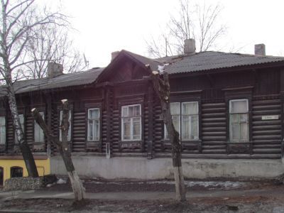 Дом, в котором жил писатель Н.Е.Вирта