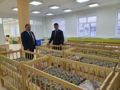 В селе Хоро Верхневилюйского улуса открыли ясли-сад для малышей от двух месяцев