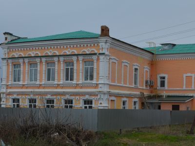 Здание, у которого была провозглашена советская власть в Красном Куте