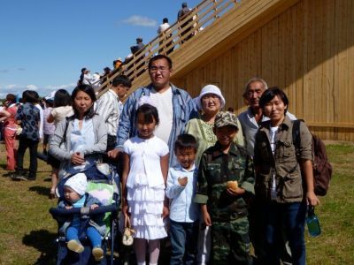 В Нюрбинском районе Якутии чествовали «Золотую семью» Николаевых