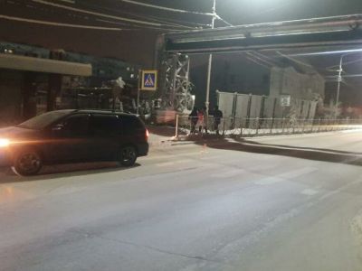 За прошедшие сутки на дорогах Якутии произошло два наезда на пешеходов, один из которых погиб