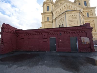 Хозяйственные постройки