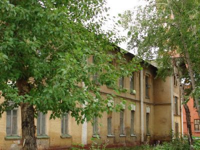 Лагерь и казармы 11-й стрелковой артиллерийской бригады
