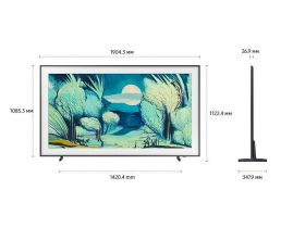 Телевизор Samsung 85" The Frame LS03F 4K, Процессор NQ4 AI Gen2, Vision AI Smart ТВ (2025) QE85LS03FAUXRU черный