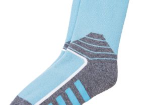 Термоноски трикотажные для девочек (низкие махровые)