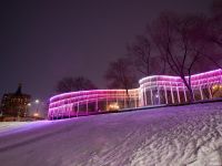 Сквер «Энтузиастов» г. Красноярска