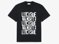 Мужская футболка Lacoste свободного кроя