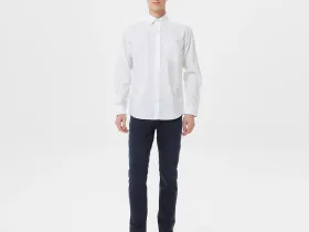 Мужская рубашка Lacoste стандартного кроя