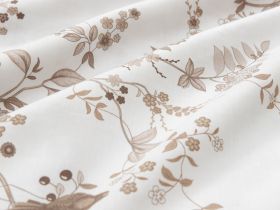 Комплект наволочек Сибилла (коричневый) с ушками