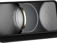 Чехол-книжка Krutoff Magnet для TECNO Spark 30C Чёрный