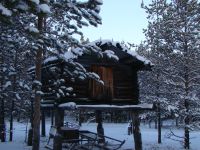 Этнографический парк-музей с. Варьёган