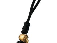 Бусина с темляком Киборг, латунь