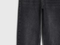Джинсы Straight для девочек, Серый