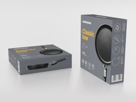 Сковорода низкая REDMOND Black 26 см PF5509