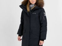 Полупальто пуховое Arctica III Женское