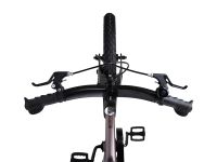 Детский велосипед Maxiscoo Cosmic Deluxe 16, год 2026, цвет Черный