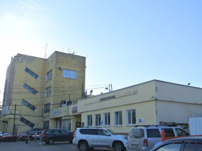 Гараж для Госплана