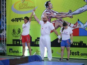 В Ереване состоялся чемпионат Армении по мас-рестлингу