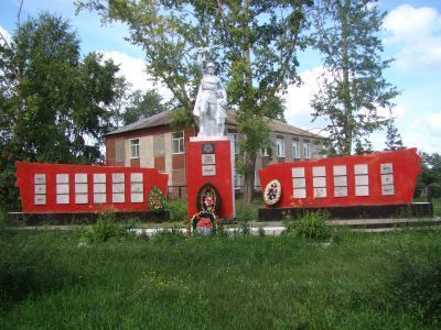Памятник воинам - землякам, погибшим в годы Великой Отечественной войны (1941-1945 гг.)