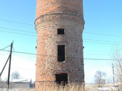 "Водонапорная башня станции Гумрак Грязе-Царицынской железной дороги"