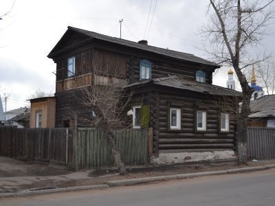 Дом жилой (Одноквартирный деревянный жилой дом горожанина первой половины XIX века)