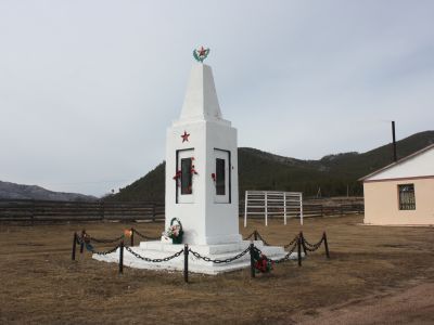 Памятник воинам-землякам, погибшим на фронтах Великой Отечественной войны